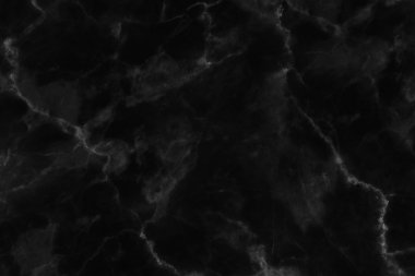 Siyah mermer desen arka plan, tasarım için mermerin detaylı yapısı.
