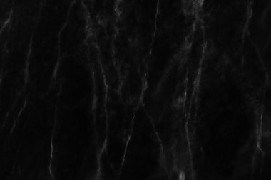 Siyah mermer desen arka plan, tasarım için mermerin detaylı yapısı.