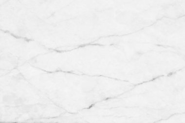 Beyaz (gri) mermer dokusu arka plan, mermerin tasarım için ayrıntılı yapısı.