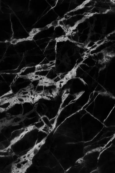 Фон из черного мрамора (естественные узоры), абстрактный мраморный фон для оформления. — стоковое фото