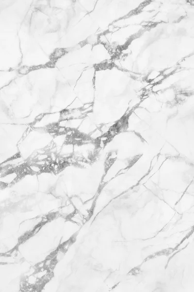 Textur aus weißem Marmor, detaillierte Struktur aus natürlichem Marmor für das Design gemustert. — Stockfoto