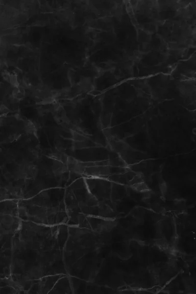 Black marble texture background, detailed structure of marble for design. — Stock Photo, Image