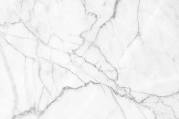 Witte (grijze) marmeren textuur achtergrond, gedetailleerde structuur van marmer voor ontwerp. — Stockfoto