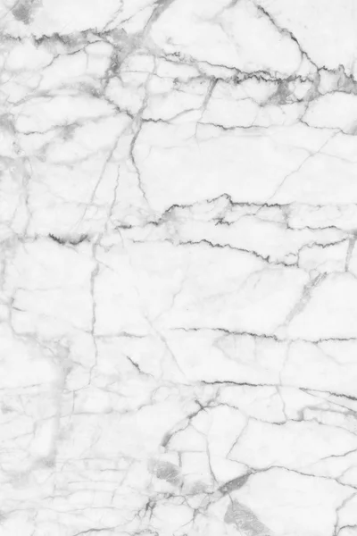 Fehér (szürke) márvány textúra háttér, részletes szerkezete márvány design. — Stock Fotó