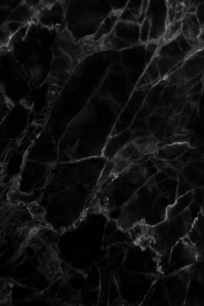 Black marble texture background, detailed structure of marble for design. — Stock Photo, Image