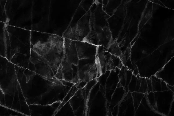 Siyah mermer desen arka plan, tasarım için mermerin detaylı yapısı.