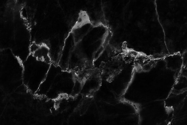 Black marble texture background, detailed structure of marble for design.