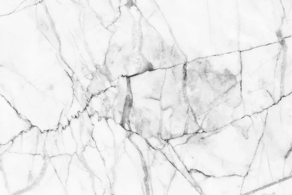 Fehér (szürke) márvány textúra háttér, részletes szerkezete márvány design. — Stock Fotó