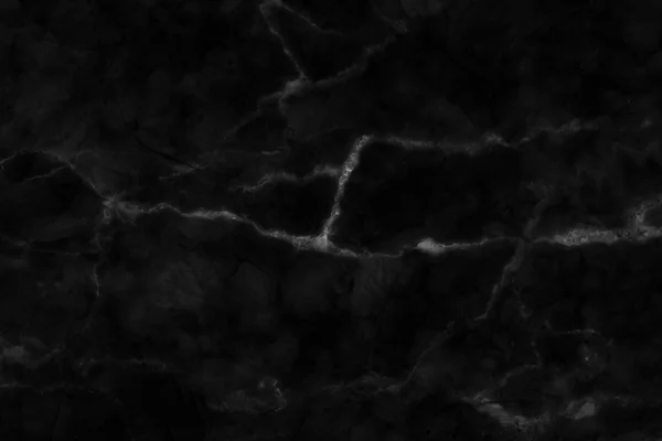 Fekete márvány textúra háttér, részletes szerkezete márvány tervezés. — Stock Fotó