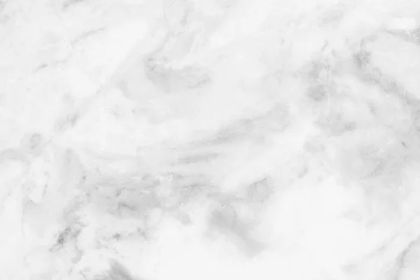 Bílá (šedá) mramorová textura pozadí, detailní struktura mramoru pro design. — Stock fotografie