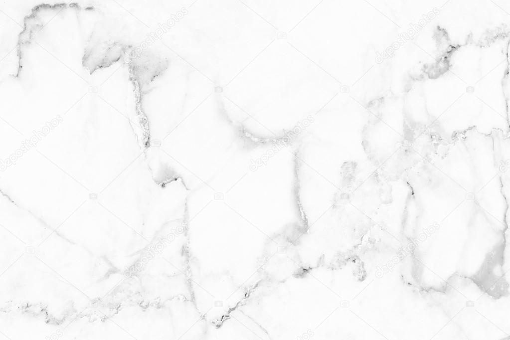 White (gray) marble texture background, detailed structure of marble