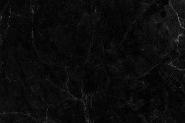 Siyah mermer desen arka plan, tasarım için mermerin detaylı yapısı.