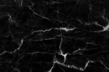 Siyah mermer desen arka plan, tasarım için mermerin detaylı yapısı.