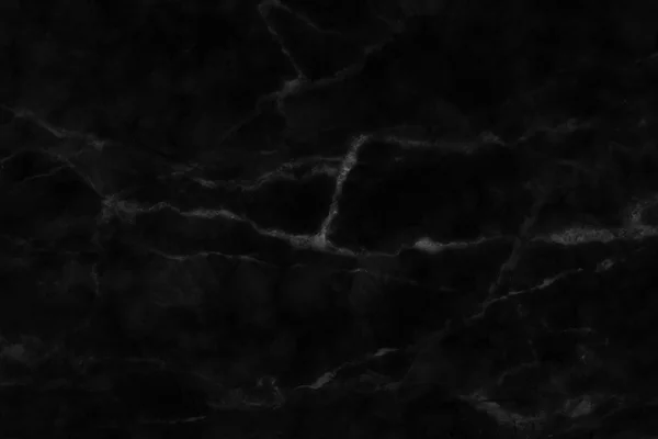 Czarny marmur tekstury tła, szczegółowa struktura marmuru do projektowania. — Zdjęcie stockowe
