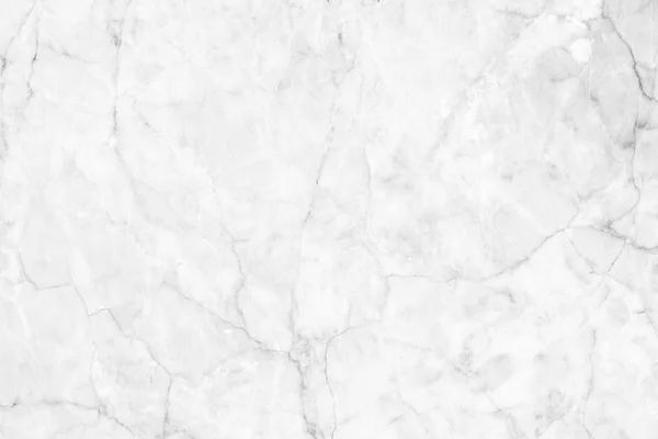 Bílá (šedá) mramorová textura pozadí, detailní struktura mramoru pro design. — Stock fotografie