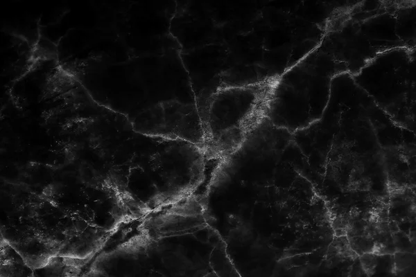 Siyah mermer desen arka plan, tasarım için mermerin detaylı yapısı.