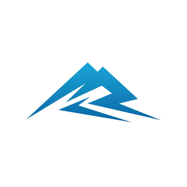 Mountain vektor icon. — Stock vektor