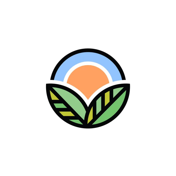 Nature vector icon. — Stock Vector