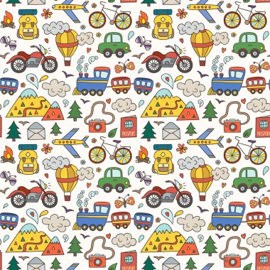 El çizimi, pürüzsüz seyahat şekli.