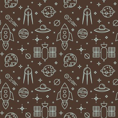 Sorunsuz alan desen. Çocukça arka plan.