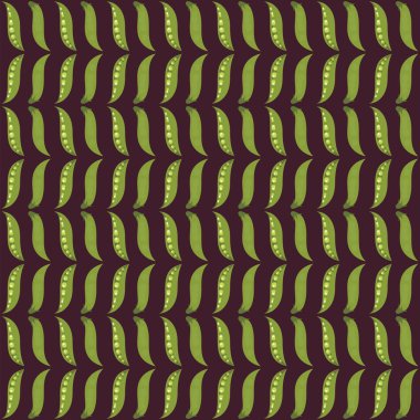 yeşil bezelye seamless modeli.