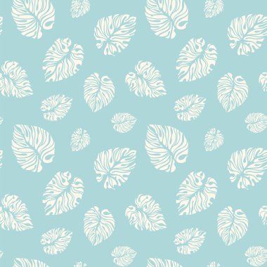 Dikişsiz yaprağı deseni.