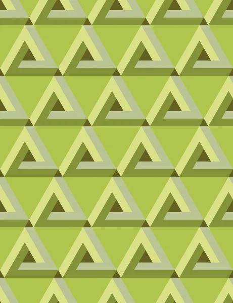 シームレスな三角形のパターン。ベクトルの背景. — ストックベクタ