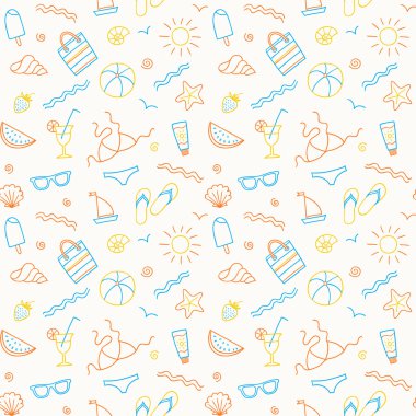 yaz için seamless modeli.