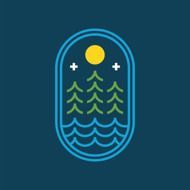 soyut doğası simgesi.