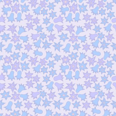 çiçekler ile sorunsuz doku.