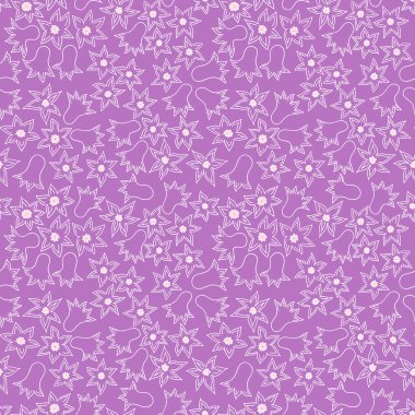 Kusursuz çiçek deseni.