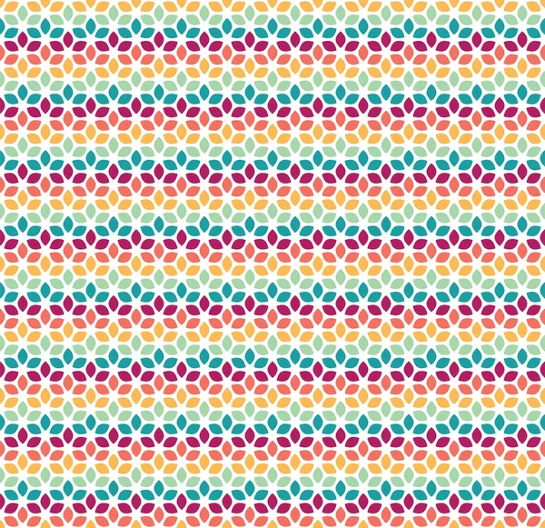 Colorful geometric pattern. — Stock Vector