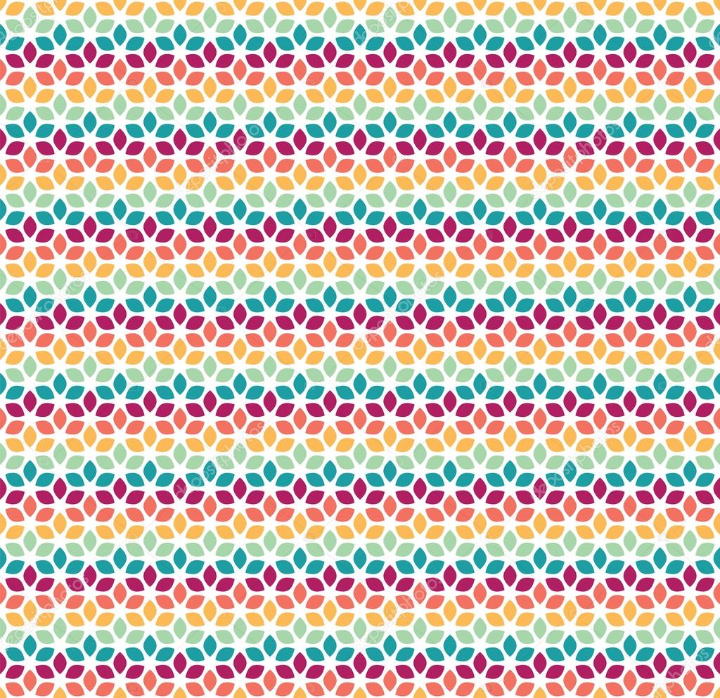Colorful geometric pattern.