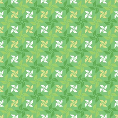 yaprak seamless modeli.