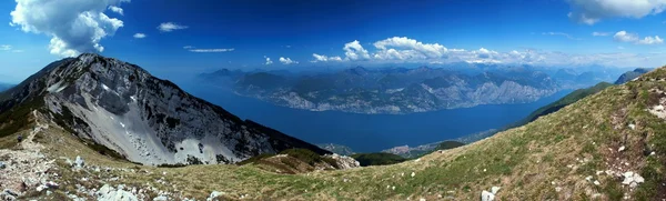 Lago di Garda - Monte Baldo — Zdjęcie stockowe