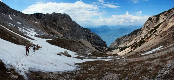 Monte Baldo - Lago di Garda — Stok fotoğraf