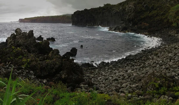 Portugal - Azores - Terceira - Quatro Ribeiras — Foto de Stock