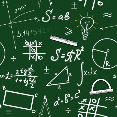 Sorunsuz matematik desen