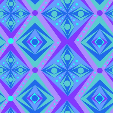 Geometrik Kusursuz Desen