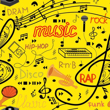 müzik seamless modeli