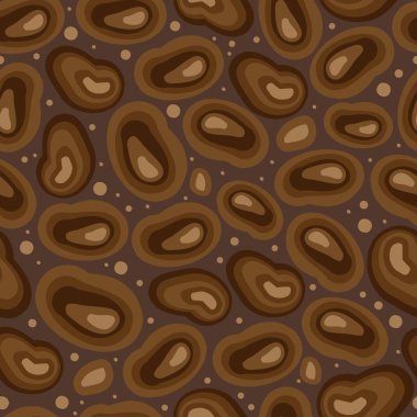 Şirin desen. Taşlar ile sorunsuz doku