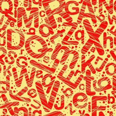 sürekli mektup desen