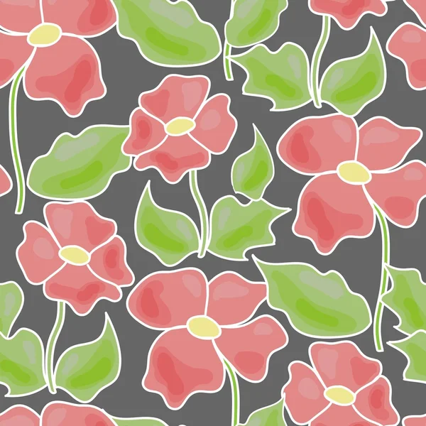 flower pattern. vector illustration