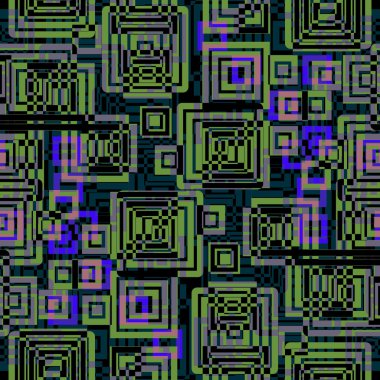 Dikişsiz soyut geometrik dekoratif arka plan