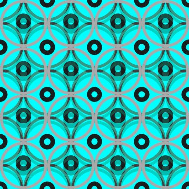 Dikişsiz soyut geometrik dekoratif arka plan