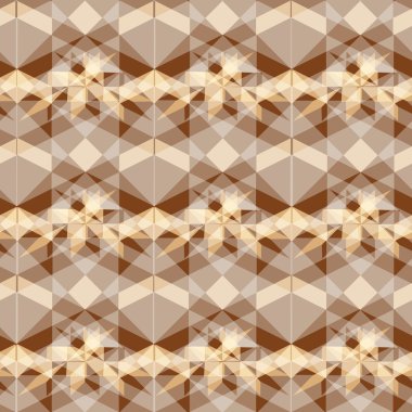 Dikişsiz soyut geometrik dekoratif arka plan