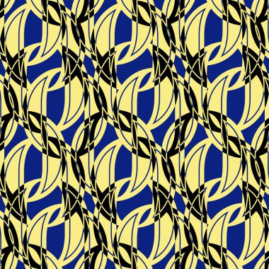 Sorunsuz doku zinciri ile. Arka plan