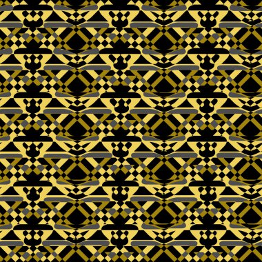 renkli üçgen doku Dikişsiz desen arka plan