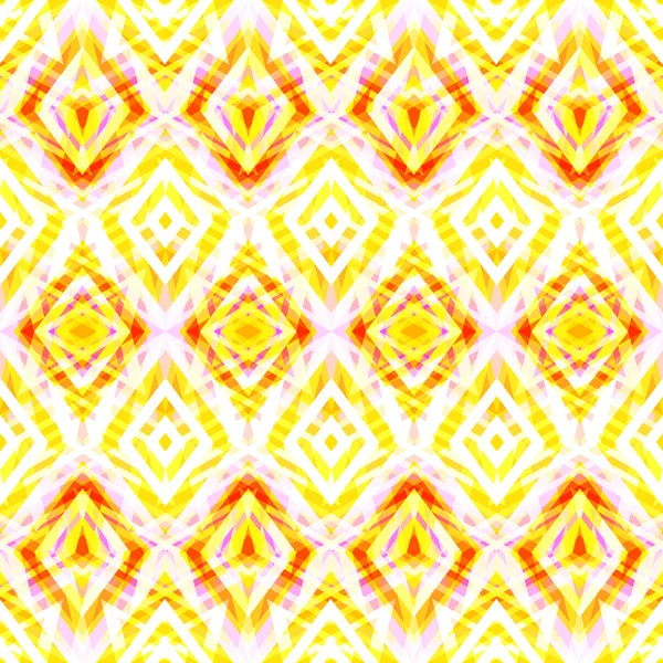 Textura de triángulo colorido fondo patrón sin costura — Archivo Imágenes Vectoriales