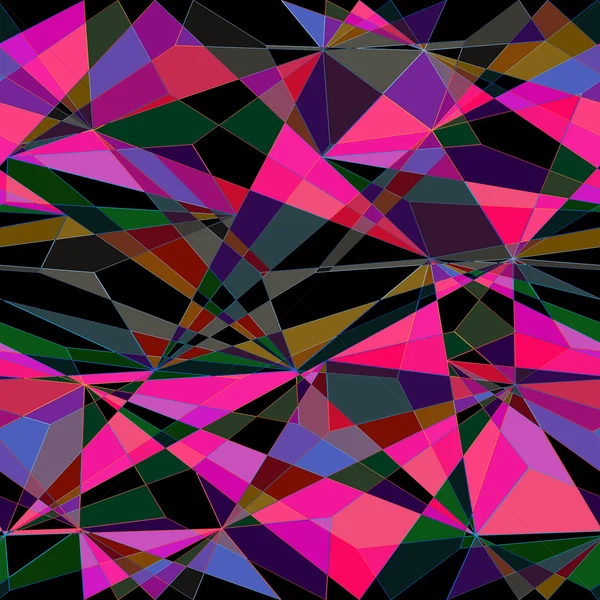 Бесшовный треугольник. Векторный фон. Геометрическая абстракция — стоковый вектор